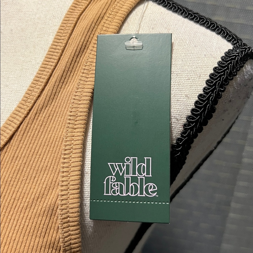 Wild Fable Fitted Racerback Tank Top - Picture 6 of 10